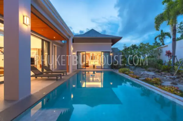 BAN23064: 3-Bedroom Ready-to-Move-In Pool Villa in Bang Tao, Phuket. Photo #36