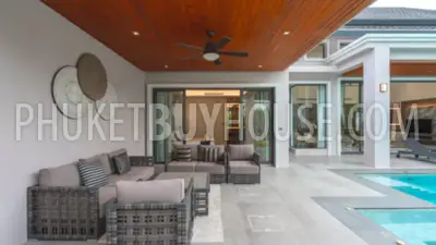 BAN23064: 3-Bedroom Ready-to-Move-In Pool Villa in Bang Tao, Phuket. Photo #17