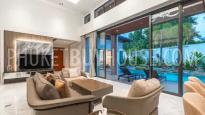BAN23064: 3-Bedroom Ready-to-Move-In Pool Villa in Bang Tao, Phuket. Photo #20