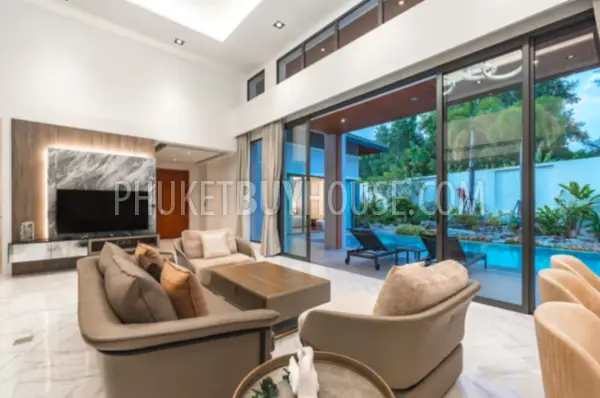 BAN23064: 3-Bedroom Ready-to-Move-In Pool Villa in Bang Tao, Phuket. Photo #20