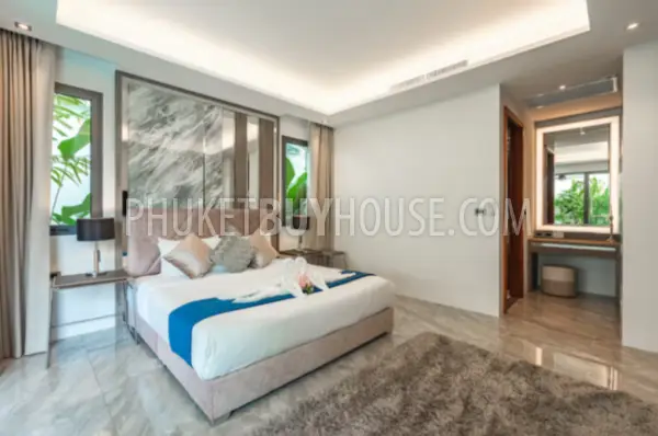BAN23064: 3-Bedroom Ready-to-Move-In Pool Villa in Bang Tao, Phuket. Photo #24