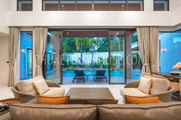 BAN23064: 3-Bedroom Ready-to-Move-In Pool Villa in Bang Tao, Phuket. Photo #26