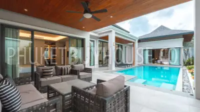 BAN23064: 3-Bedroom Ready-to-Move-In Pool Villa in Bang Tao, Phuket