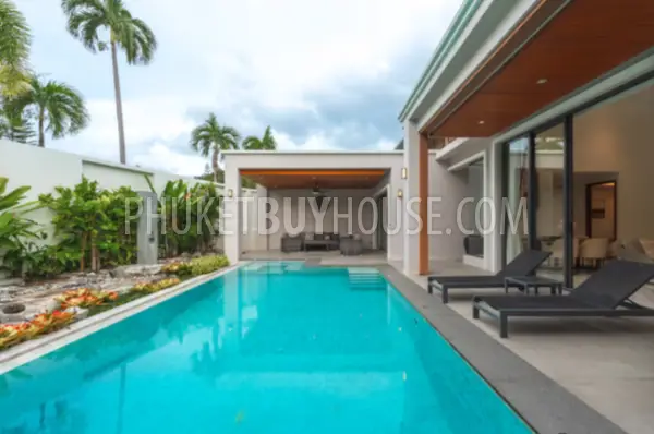 BAN23064: 3-Bedroom Ready-to-Move-In Pool Villa in Bang Tao, Phuket. Photo #34