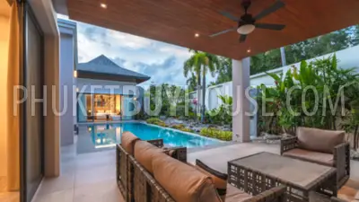 BAN23064: 3-Bedroom Ready-to-Move-In Pool Villa in Bang Tao, Phuket. Photo #31