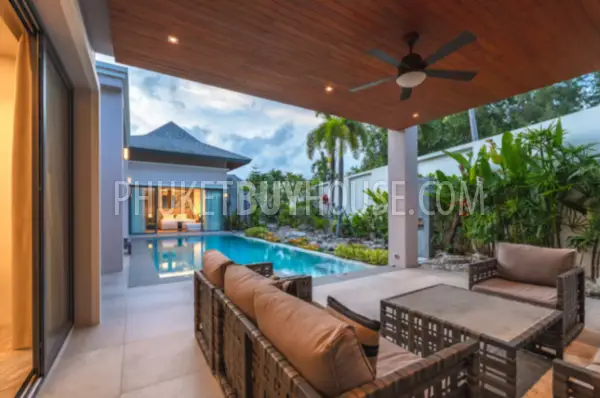 BAN23064: 3-Bedroom Ready-to-Move-In Pool Villa in Bang Tao, Phuket. Photo #31