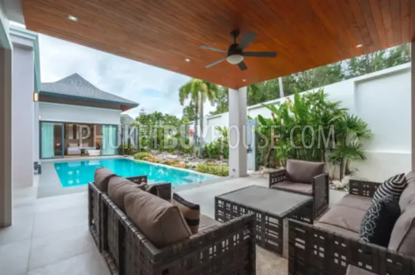 BAN23064: 3-Bedroom Ready-to-Move-In Pool Villa in Bang Tao, Phuket. Photo #30