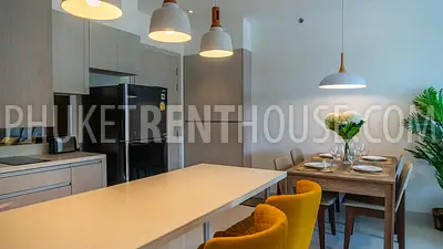 BAN21299: Stylish 2 bedroom apartment in walking distance to the Bangtao beach. Photo #63