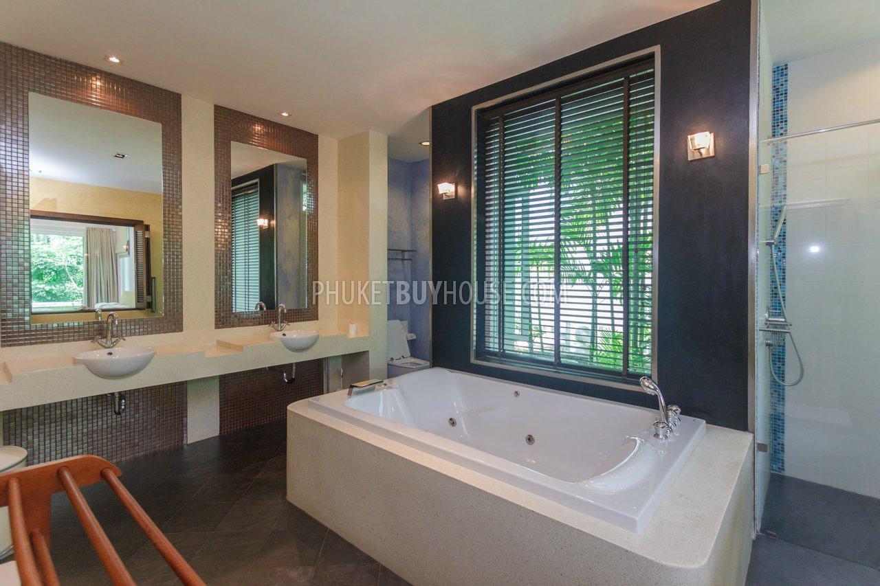 CHA3763: Pool villa for sale in Phuket in gated community of Chalong area. Photo #1