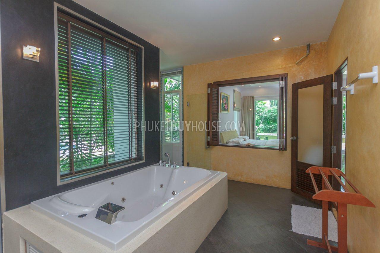 CHA3763: Pool villa for sale in Phuket in gated community of Chalong area. Photo #2