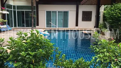 KOH21340: Modern Pool Villa for Rent. Photo #4