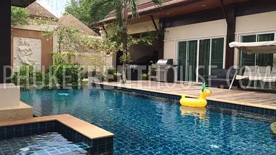 KOH21340: Modern Pool Villa for Rent. Photo #1