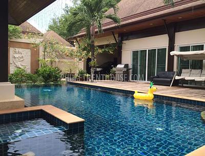 KOH21340: Modern Pool Villa for Rent. Photo #1
