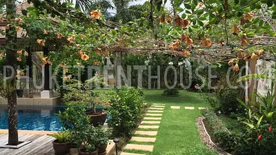 KOH21340: Modern Pool Villa for Rent. Photo #2