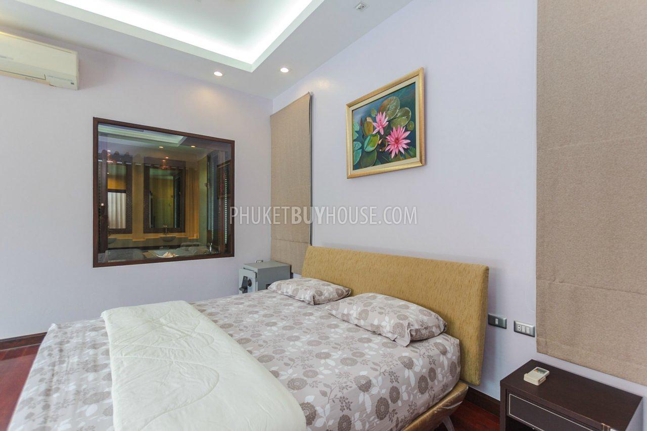 CHA3763: Pool villa for sale in Phuket in gated community of Chalong area. Photo #6