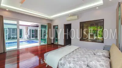 CHA3763: Pool villa for sale in Phuket in gated community of Chalong area. 照片 #8