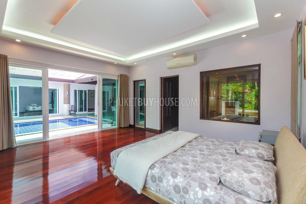 CHA3763: Pool villa for sale in Phuket in gated community of Chalong area. Photo #8