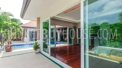 CHA3763: Pool villa for sale in Phuket in gated community of Chalong area. 照片 #9