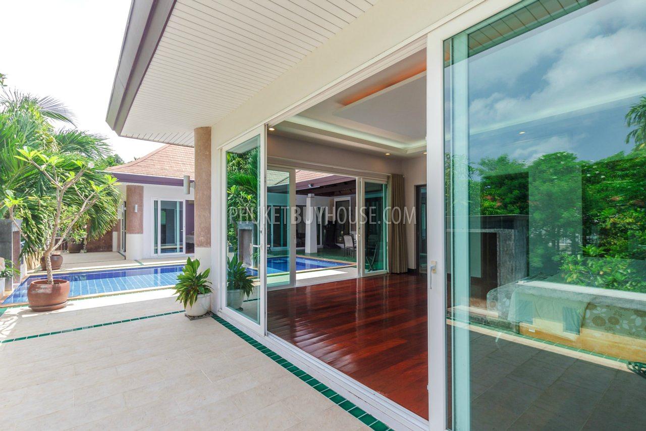 CHA3763: Pool villa for sale in Phuket in gated community of Chalong area. Photo #9