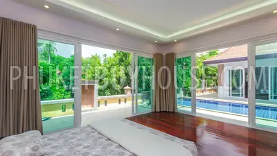 CHA3763: Pool villa for sale in Phuket in gated community of Chalong area. 照片 #10