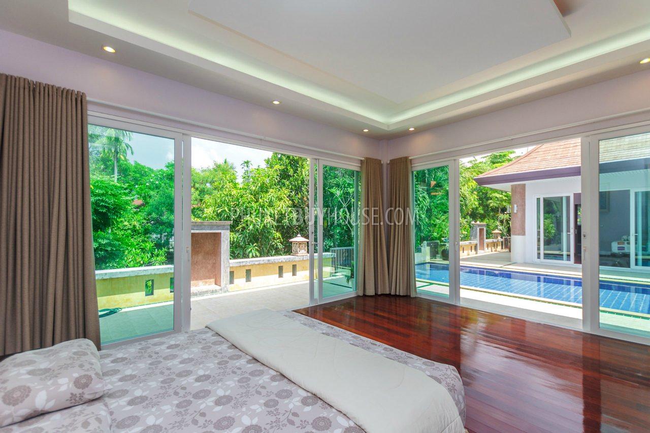 CHA3763: Pool villa for sale in Phuket in gated community of Chalong area. Photo #10