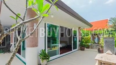 CHA3763: Pool villa for sale in Phuket in gated community of Chalong area. 照片 #11