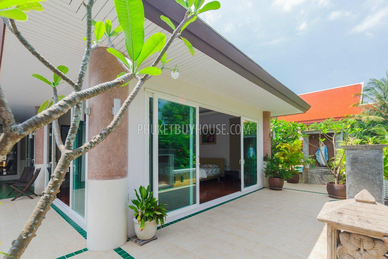 CHA3763: Pool villa for sale in Phuket in gated community of Chalong area. Photo #11