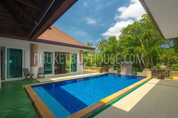 CHA3763: Вилла с басеином в закрытом комплексе на Чалонге. Фото #12