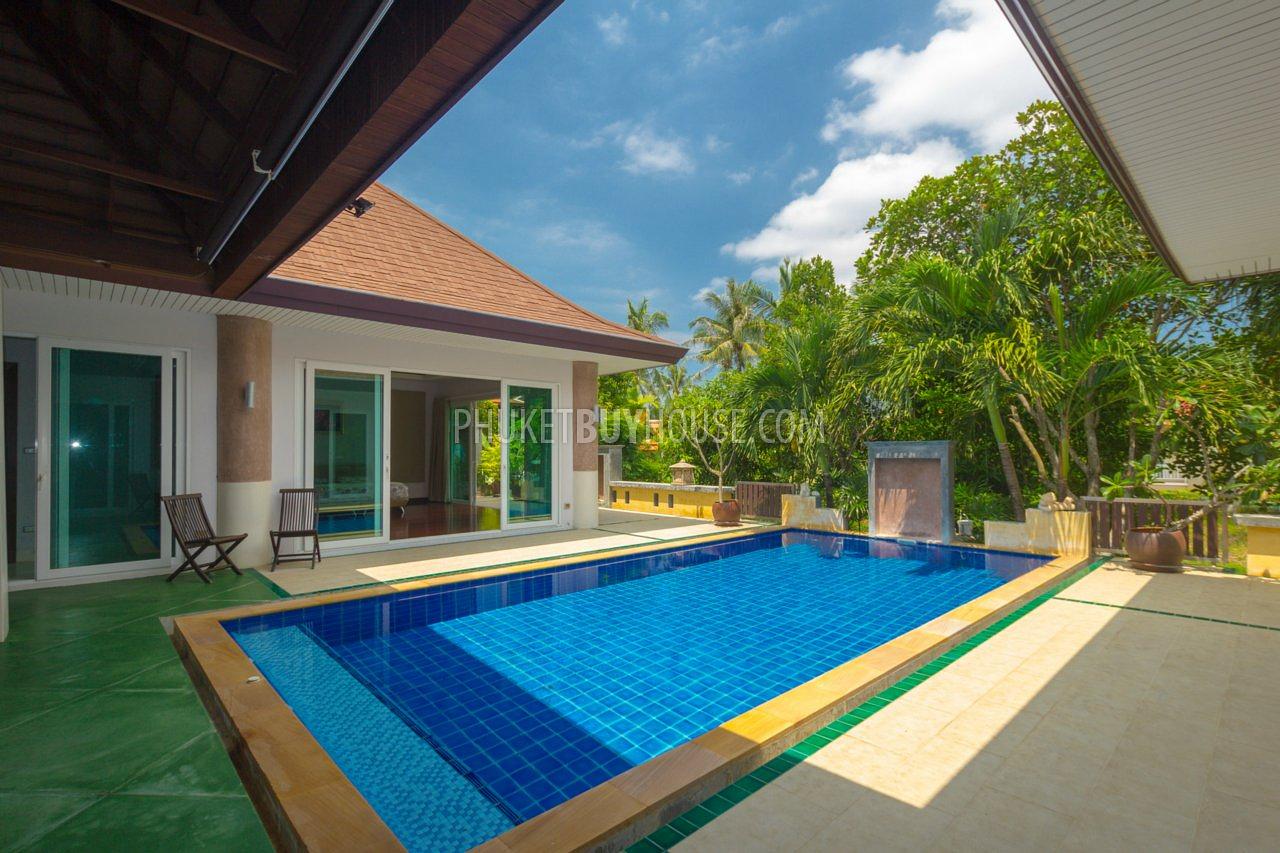 CHA3763: Pool villa for sale in Phuket in gated community of Chalong area. Photo #12