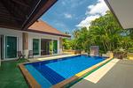 CHA3763: Pool villa for sale in Phuket in gated community of Chalong area. Thumbnail #12