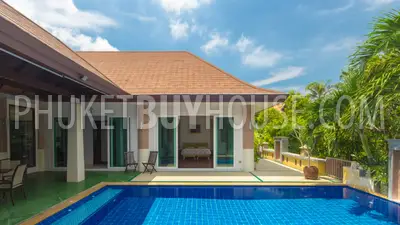 CHA3763: Pool villa for sale in Phuket in gated community of Chalong area. 照片 #13