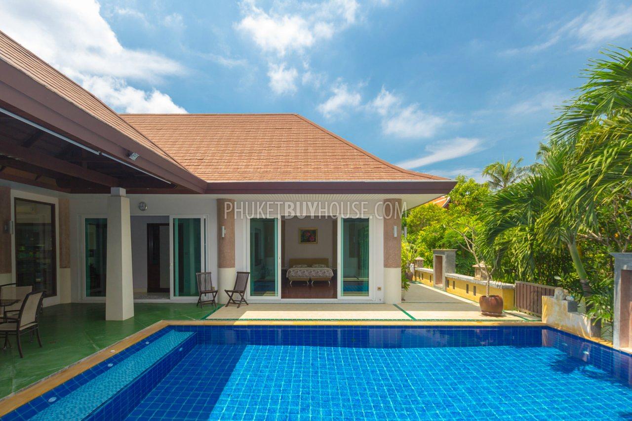 CHA3763: Pool villa for sale in Phuket in gated community of Chalong area. Photo #13