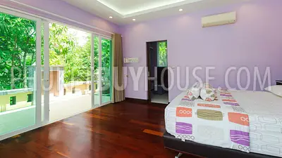 CHA3763: Pool villa for sale in Phuket in gated community of Chalong area. 照片 #14