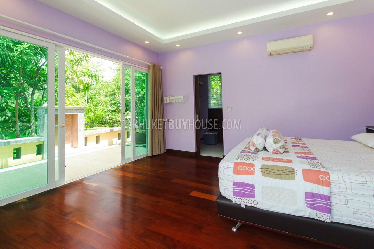 CHA3763: Pool villa for sale in Phuket in gated community of Chalong area. Photo #14