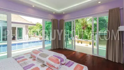 CHA3763: Pool villa for sale in Phuket in gated community of Chalong area. 照片 #15