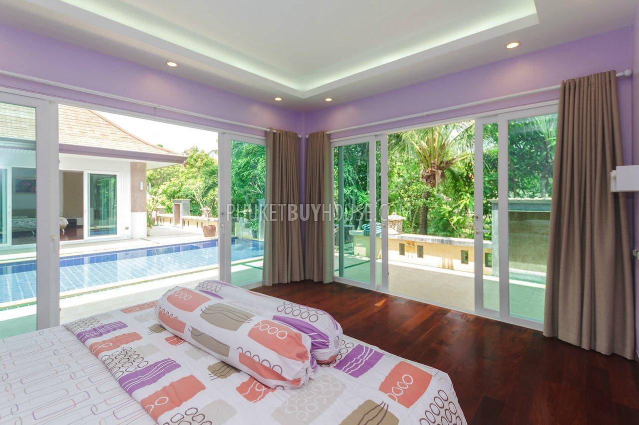 CHA3763: Pool villa for sale in Phuket in gated community of Chalong area. Photo #15