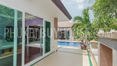 CHA3763: Pool villa for sale in Phuket in gated community of Chalong area. 照片 #16