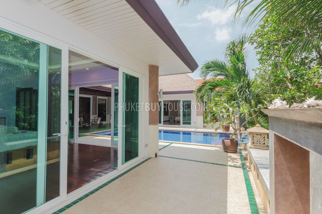 CHA3763: Pool villa for sale in Phuket in gated community of Chalong area. Photo #16