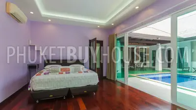 CHA3763: Pool villa for sale in Phuket in gated community of Chalong area. 照片 #17