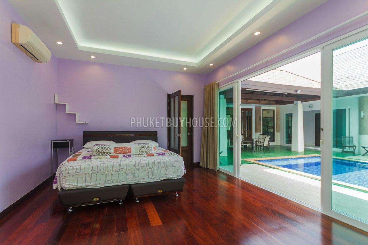 CHA3763: Pool villa for sale in Phuket in gated community of Chalong area. Photo #17