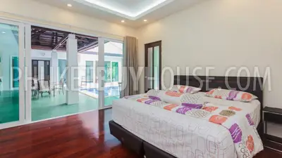 CHA3763: Pool villa for sale in Phuket in gated community of Chalong area. 照片 #24