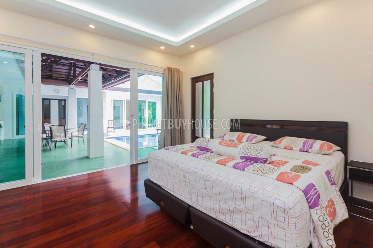 CHA3763: Pool villa for sale in Phuket in gated community of Chalong area. Photo #24