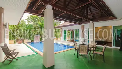CHA3763: Pool villa for sale in Phuket in gated community of Chalong area. 照片 #25