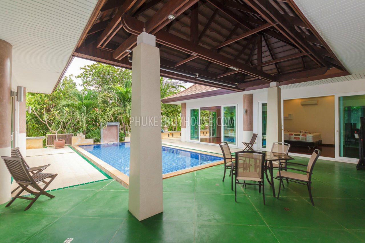 CHA3763: Pool villa for sale in Phuket in gated community of Chalong area. Photo #25