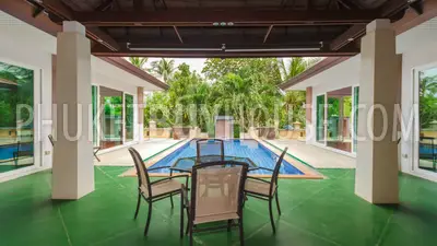 CHA3763: Pool villa for sale in Phuket in gated community of Chalong area. 照片 #26