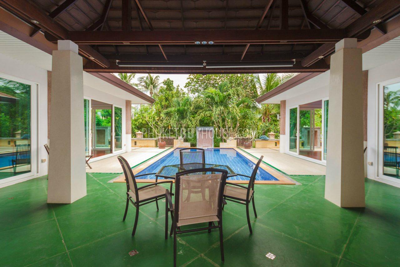 CHA3763: Pool villa for sale in Phuket in gated community of Chalong area. Photo #26