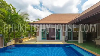 CHA3763: Pool villa for sale in Phuket in gated community of Chalong area. 照片 #27