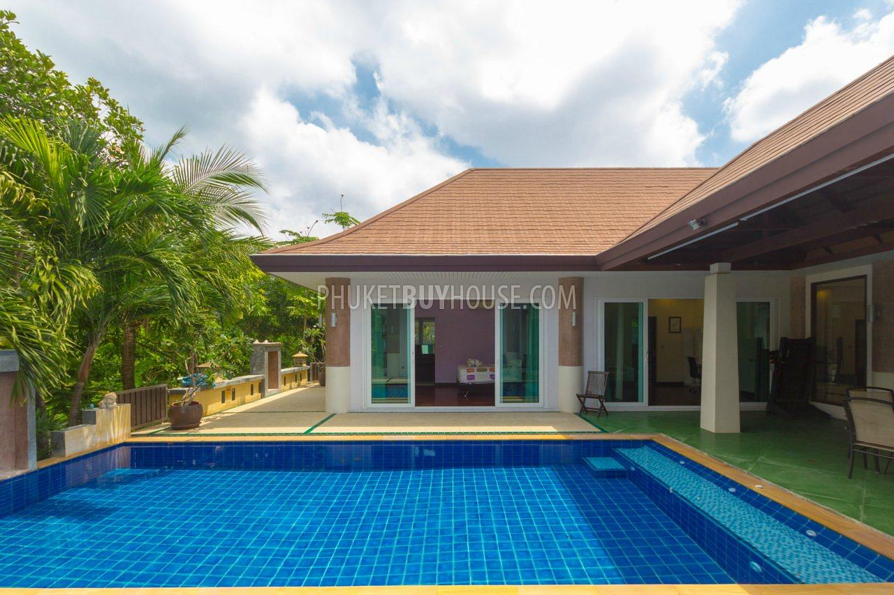 CHA3763: Pool villa for sale in Phuket in gated community of Chalong area. Photo #27