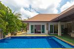 CHA3763: Pool villa for sale in Phuket in gated community of Chalong area. Thumbnail #27