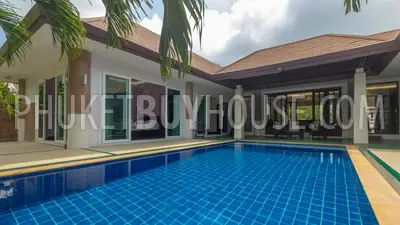 CHA3763: Pool villa for sale in Phuket in gated community of Chalong area. 照片 #28